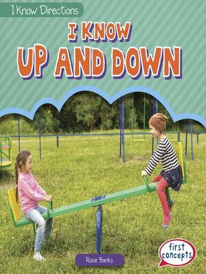 cover image of I Know Up and Down